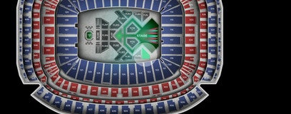 Seat view from Floor