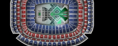 Seat view from Floor