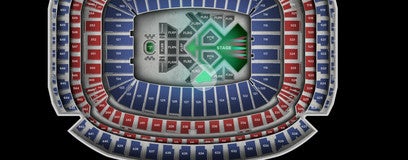 Seat view from Floor