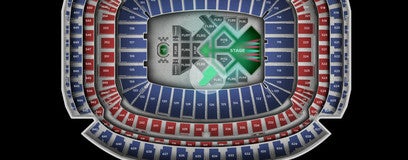 Seat view from Floor