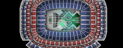 Seat view from Floor