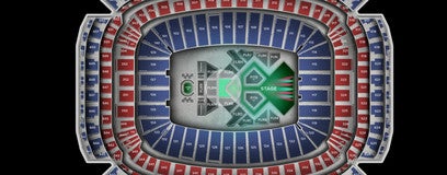 Seat view from Floor