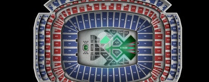 Seat view from Floor