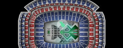 Seat view from Floor