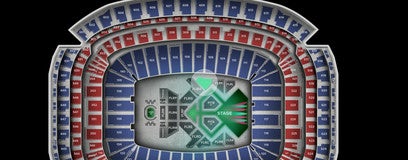 Seat view from Floor