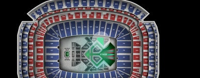 Seat view from Floor