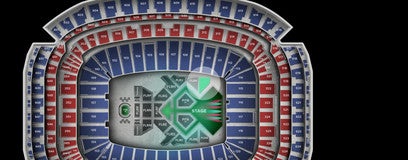 Seat view from Floor