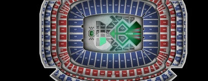 Seat view from Floor