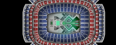 Seat view from Floor