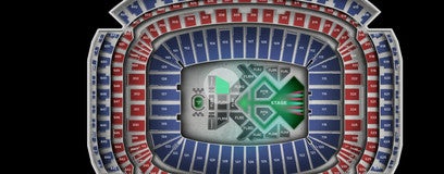 Seat view from Floor