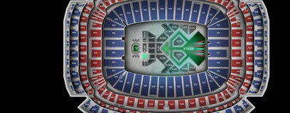 Seat view from Floor