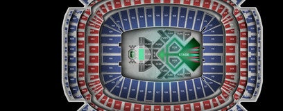 Seat view from Floor