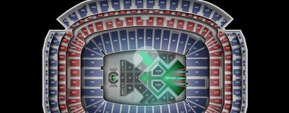 Seat view from Floor