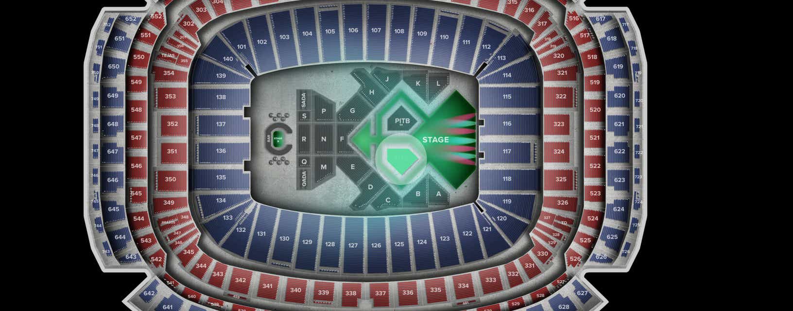 Seat view from PIT