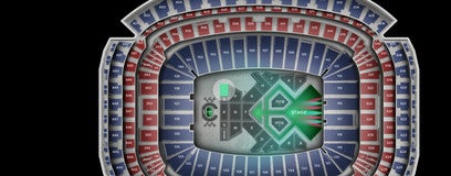 Seat view from Accessible