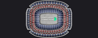 Seat view from Floor Risers