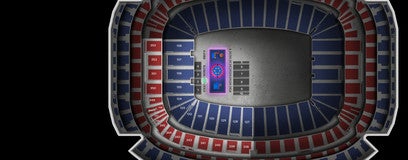 Seat view from Floor