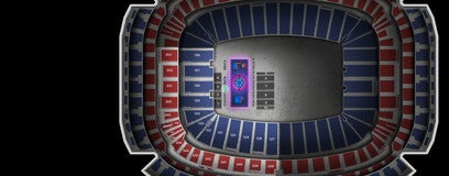 Seat view from Floor