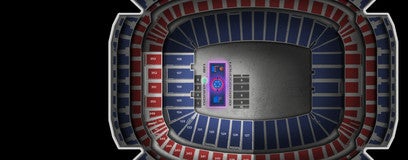 Seat view from Floor