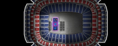 Seat view from Floor