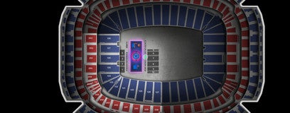 Seat view from Floor