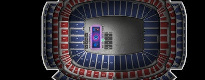 Seat view from Floor