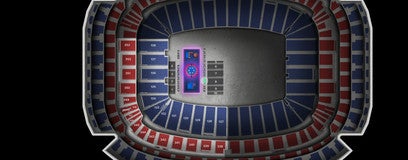 Seat view from Floor