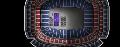 Seat view from Floor