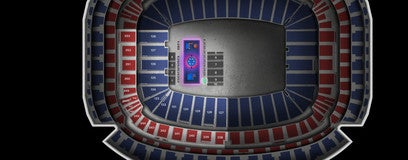 Seat view from Floor
