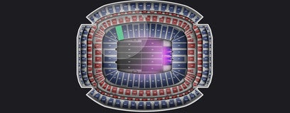 Seat view from Lower