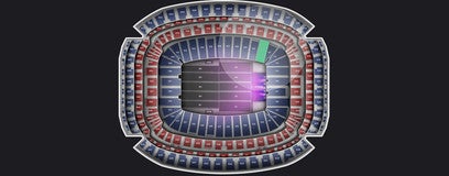 Seat view from Lower