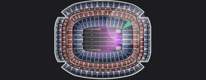 Seat view from Lower