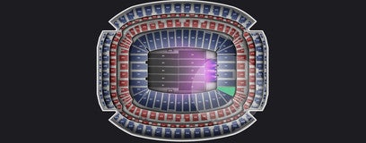 Seat view from Lower