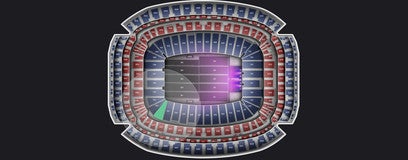 Seat view from Lower