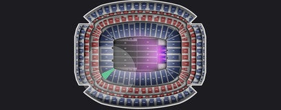 Seat view from Lower