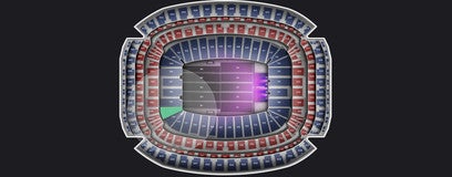 Seat view from Lower