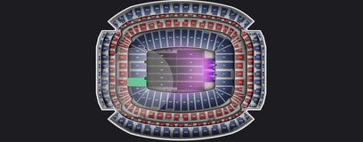 Seat view from Lower