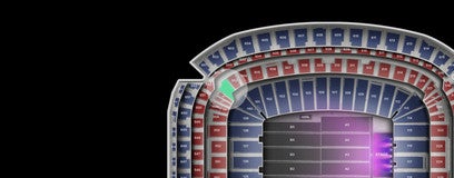 Seat view from Mezzanine