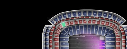 Seat view from Mezzanine