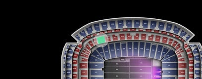 Seat view from Mezzanine