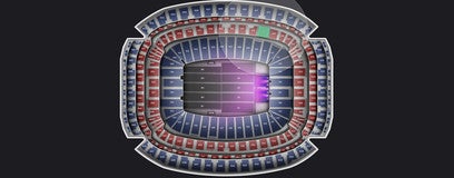 Seat view from Mezzanine