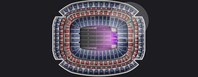 Seat view from Mezzanine