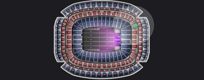 Seat view from Mezzanine