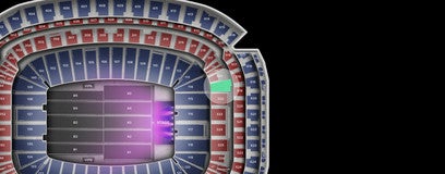 Seat view from Mezzanine