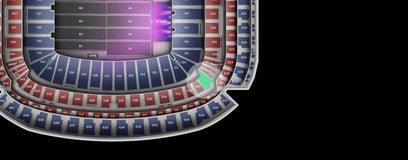 Seat view from Mezzanine