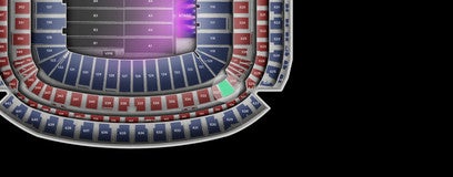 Seat view from Mezzanine