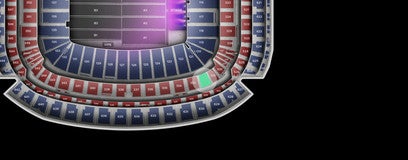 Seat view from Mezzanine