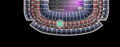 Seat view from Mezzanine