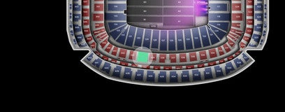 Seat view from Mezzanine