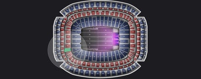 Seat view from Mezzanine